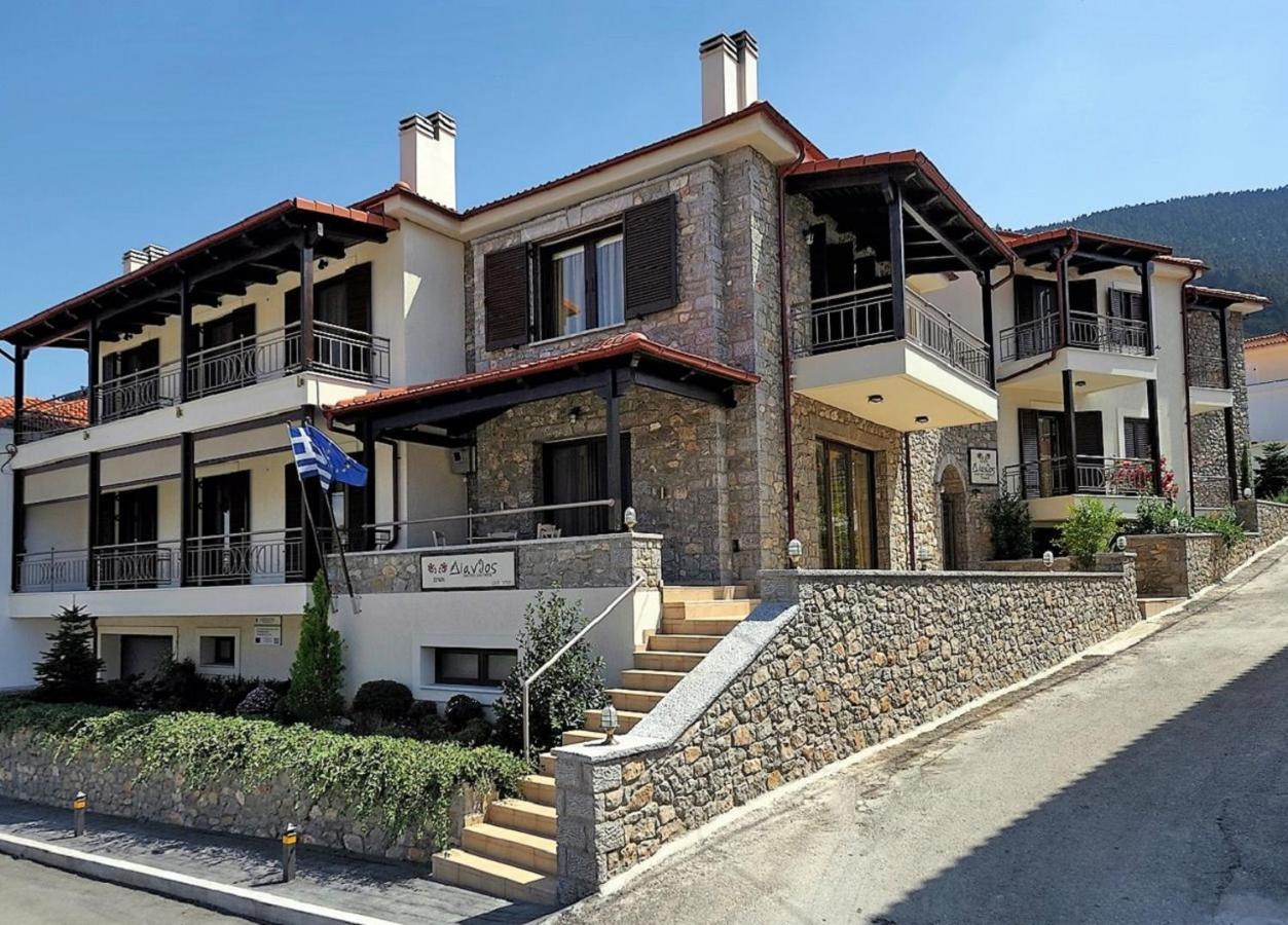 Dianthos Guesthouse Kyriaki Exterior photo